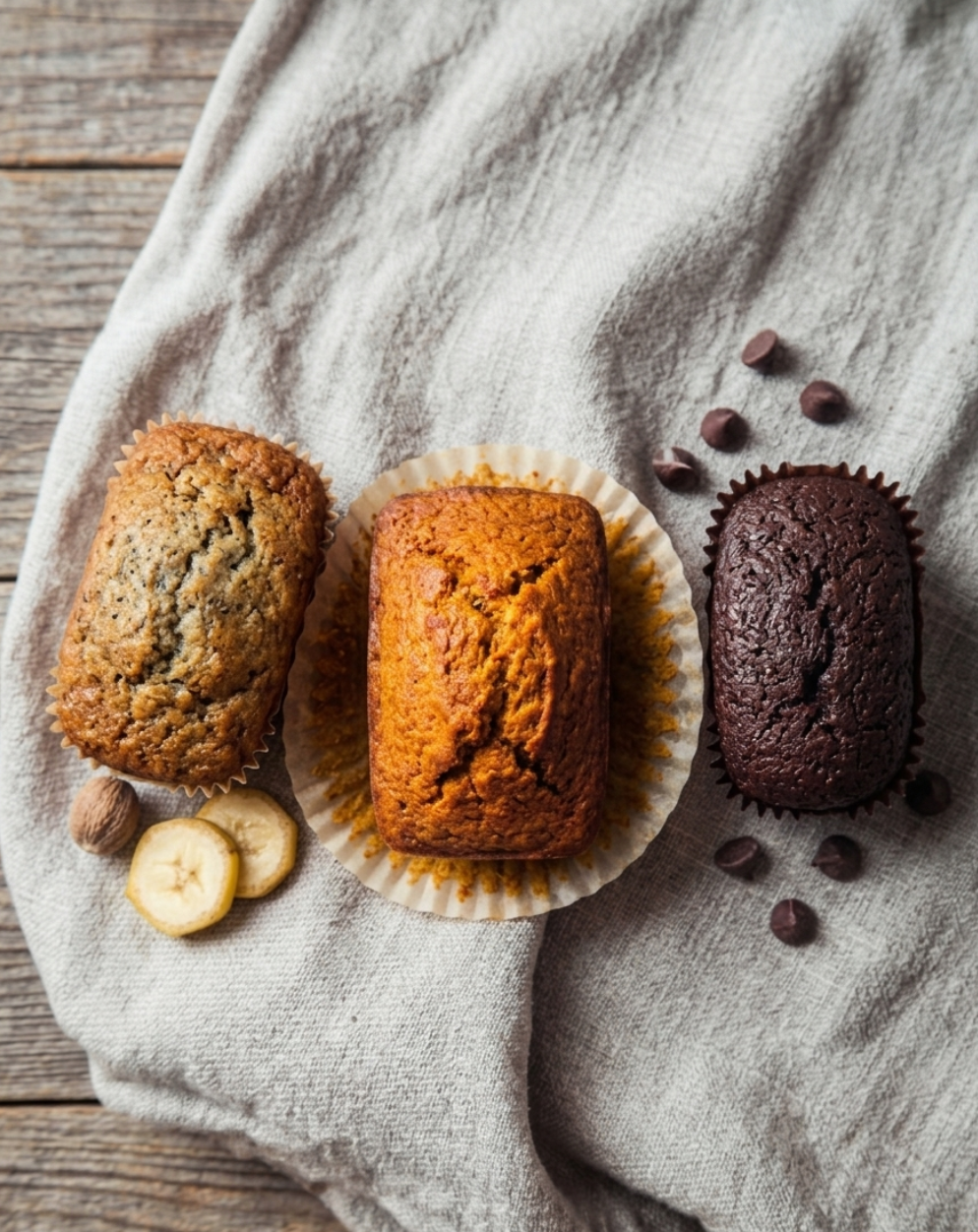 Tiny Lunch Co 3 muffins