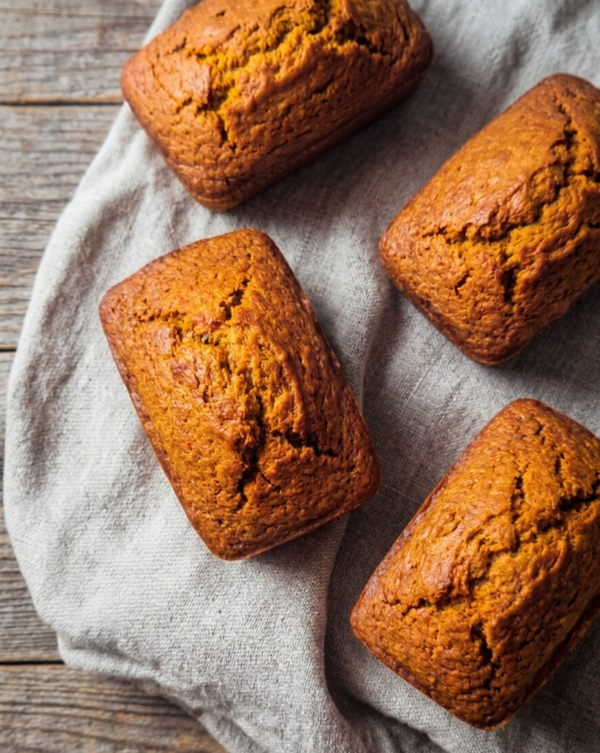 Maple Pumpkin Muffins